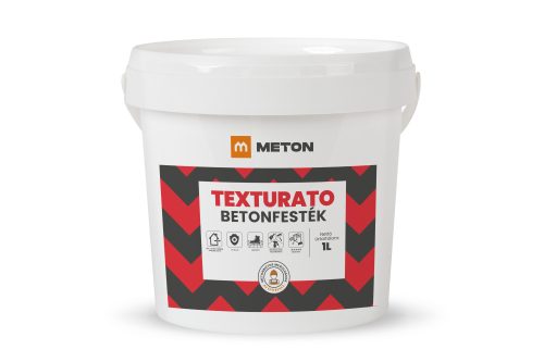 METON TEXTURATO betonfesték 1l