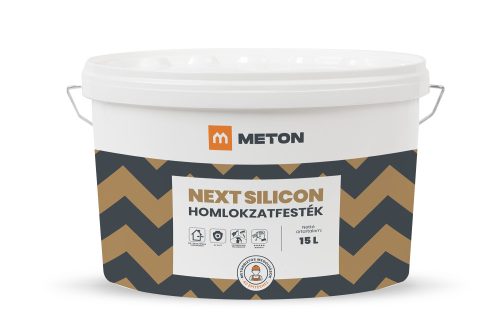 METON NEXT SILICON homlokzatfesték 15l