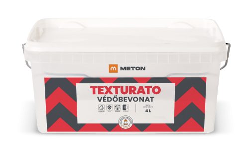 METON TEXTURATO védőbevonat 4l