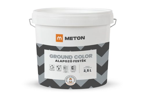 METON GROUND COLOR alapozó festék 2,5l