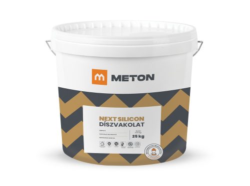 METON NEXT SILICON díszvakolat 2,0mm DÖRZSÖLT