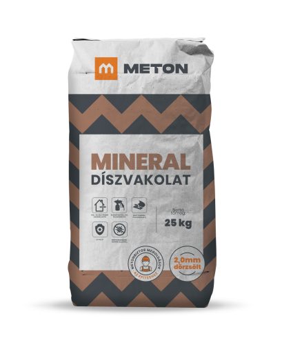 METON MINERAL díszvakolat 25kg