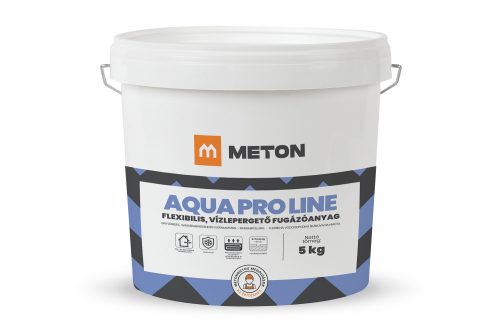 METON AQUA PRO LINE szilikontartalmú, flexibilis, vízlepergető fugázóanyag (CG2 WA)